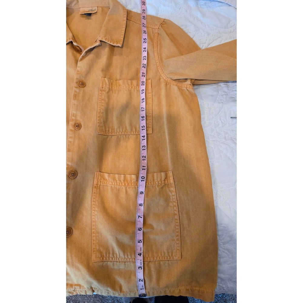 Universal Thread Mustard Yellow Utility Chore Jac… - image 4